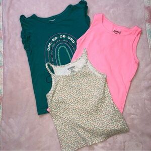 3/$15 Girls Size 6 Top Lot of 3